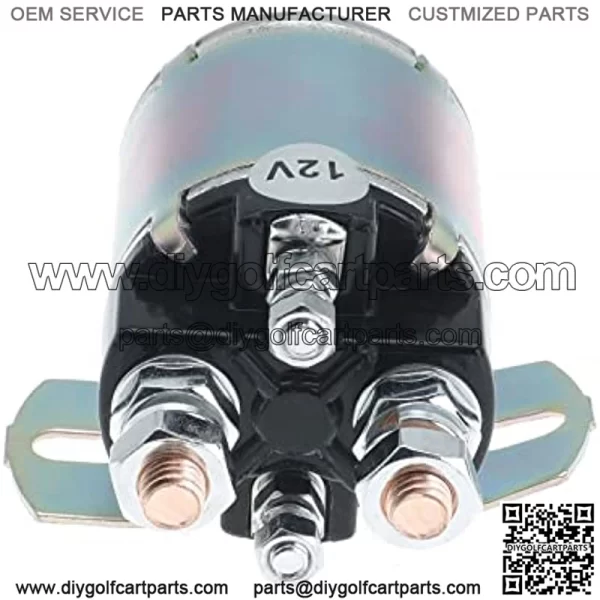 12V Starter Solenoid for Yamaha G2 G8 G9 G11 G14 G16 G20 Gas Golf Cart 1985-2002 4 Terminal Solenoid Replaces JF2-H1950-00 JR3-H1950-00 J38-81950-01 - Image 4