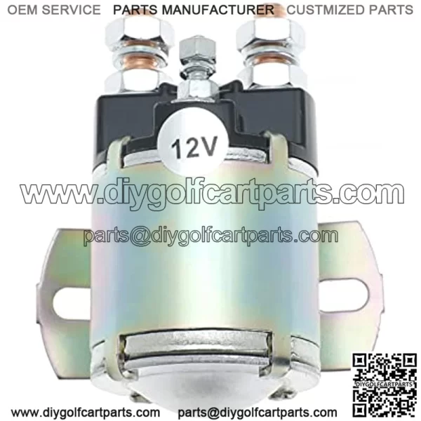 12V Starter Solenoid for Yamaha G2 G8 G9 G11 G14 G16 G20 Gas Golf Cart 1985-2002 4 Terminal Solenoid Replaces JF2-H1950-00 JR3-H1950-00 J38-81950-01 - Image 5