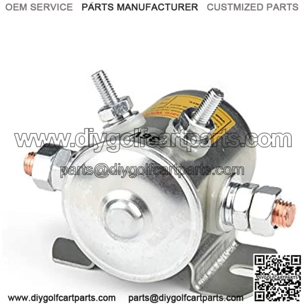 36 Volt ezgo Solenoid, EZGO Electric Golf Car Relay #70 Series Relay Replaces E-Z-Go Electric Golf Cart 27855G01, 11761G1, 27855G02, 31680G1, 3016