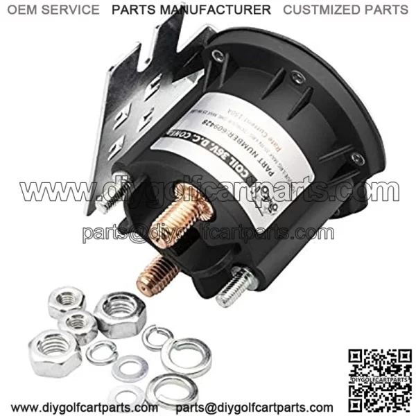 36V 4 Terminal Solenoid Fits EZGO RXV Electric Danaher Controller 606971 609428 7678 - Image 3