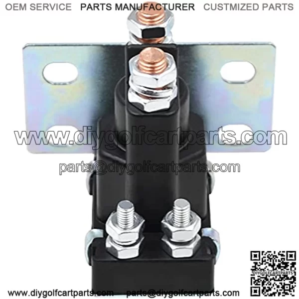 Starter Solenoid Relay for EZGO TXT Golf Carts 4-Cycle 1994-Up Gas New Z349,120-106762 120-106762-6 120-912 120-912S1,120-907 120-105112 120-105112-1 120-105112-2 120-907S1 120105112 - Image 2