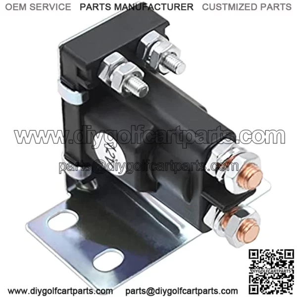 Starter Solenoid Relay for EZGO TXT Golf Carts 4-Cycle 1994-Up Gas New Z349,120-106762 120-106762-6 120-912 120-912S1,120-907 120-105112 120-105112-1 120-105112-2 120-907S1 120105112 - Image 3
