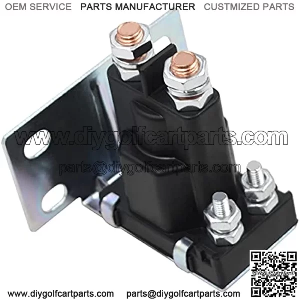 Starter Solenoid Relay for EZGO TXT Golf Carts 4-Cycle 1994-Up Gas New Z349,120-106762 120-106762-6 120-912 120-912S1,120-907 120-105112 120-105112-1 120-105112-2 120-907S1 120105112 - Image 5
