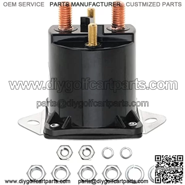 36V Electric 4 Terminal Golf Cart Solenoid Fit for 1976-1998 Club Car DS Golf Cart Replace 8016 1PCS - Image 2