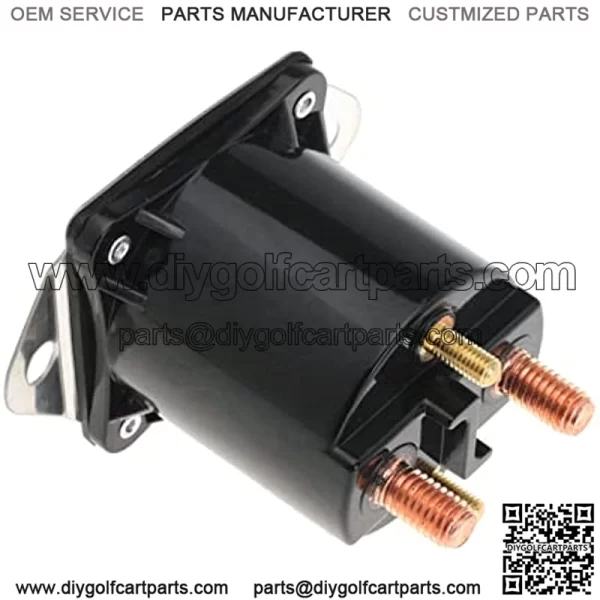 36V Electric 4 Terminal Golf Cart Solenoid Fit for 1976-1998 Club Car DS Golf Cart Replace 8016 1PCS - Image 5