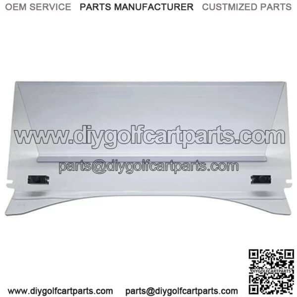 Club Car Precedent/ Onward/ Deluxe Folding Windshield (1/4" thick)