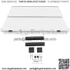 Fit 1994-2014 EZGO TXT Acrylic Folding Windshield Golf Cart Part Clear Fold Down - Image 2