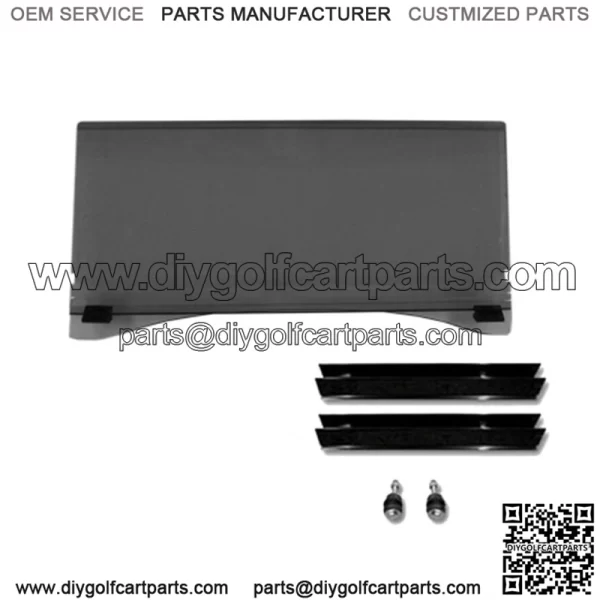 Windshield for EZGO TXT Golf Cart - Fits 2014 and up