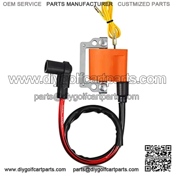 MOTO1988 Igniter CDI and Ignition Coil & Spark Plug For Yamaha G1 Gas 2 Cycle Golf Car Cart 1979-1986 J10-85540-20-00 355-82310 - Image 3