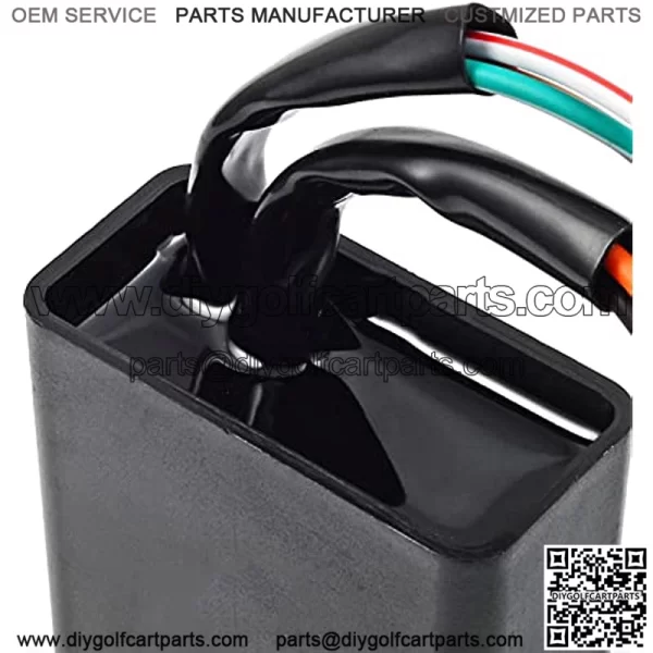 MOTO1988 Igniter CDI and Ignition Coil & Spark Plug For Yamaha G1 Gas 2 Cycle Golf Car Cart 1979-1986 J10-85540-20-00 355-82310 - Image 5