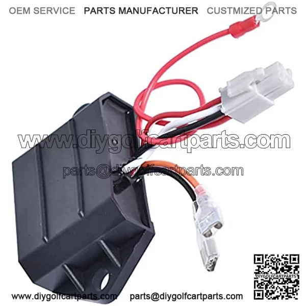 CDI Ignitor 72562-G01 GC107 Golf Cart Replacement Igniter Fit for 1991-2002 EZGO Golf Cart 4-Cycle Gas Engines