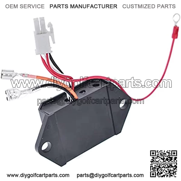 CDI Ignitor 72562-G01 GC107 Golf Cart Replacement Igniter Fit for 1991-2002 EZGO Golf Cart 4-Cycle Gas Engines - Image 2