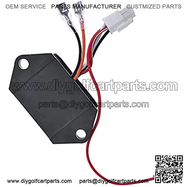 CDI Ignitor 72562-G01 GC107 Golf Cart Replacement Igniter Fit for 1991-2002 EZGO Golf Cart 4-Cycle Gas Engines - Image 4