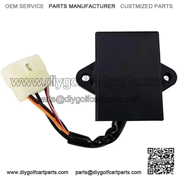 Ignitor Unit CDI Box for Yamaha Gas Golf Cart G9 1991-1995 99999-02368-00
