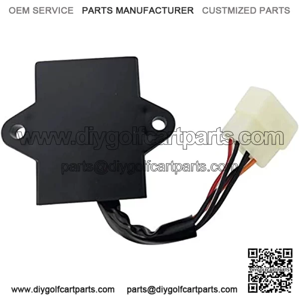 Ignitor Unit CDI Box for Yamaha Gas Golf Cart G9 1991-1995 99999-02368-00 - Image 2