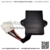 Ignition CDI Box Compatible with 1990-1994 Yamaha Gas Golf Cart G9,Replace 99999-02368-Black