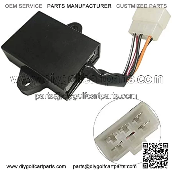 Ignitor CDI Box for Yamaha Gas Golf Cart G9 1990-1994 99999-02368