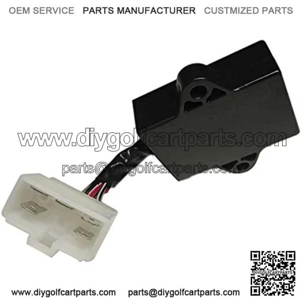 Ignitor CDI Box for Yamaha Gas Golf Cart G9 1990-1994 99999-02368 - Image 2
