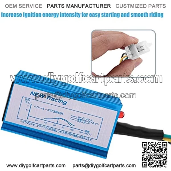 AC Racing CDI, 6 Pin Racing CDI Box Ignition Coil for Motorcycle 125cc 150cc 200cc 250cc Pit Bike Scooter ATV - Image 3