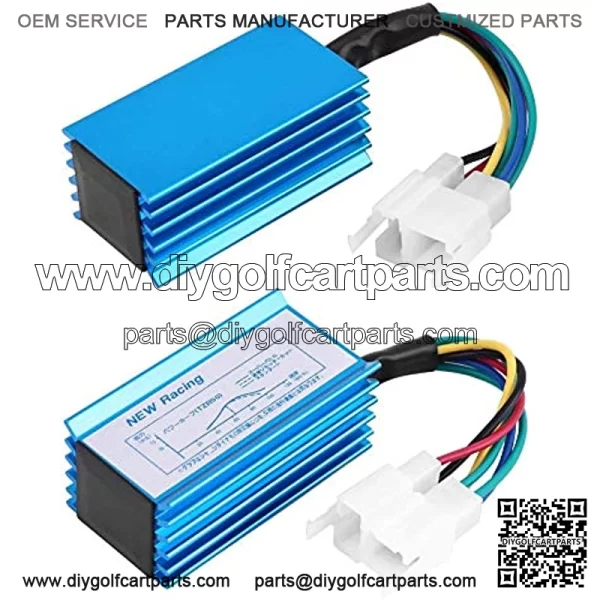 AC Racing CDI, 6 Pin Racing CDI Box Ignition Coil for Motorcycle 125cc 150cc 200cc 250cc Pit Bike Scooter ATV - Image 5