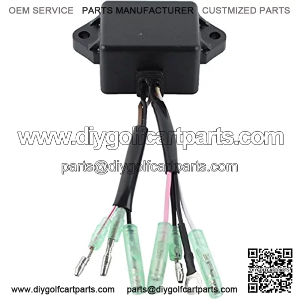 160-02093 CDI Module Compatible with/Replacement for Yamaha 9.9-25HP Outboard Motors 1984-1997, J & N 160-02093, Yamaha 695-85540-10-00, 695-85540-11-00
