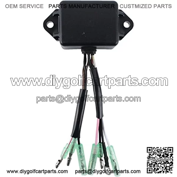 160-02093 CDI Module Compatible with/Replacement for Yamaha 9.9-25HP Outboard Motors 1984-1997, J & N 160-02093, Yamaha 695-85540-10-00, 695-85540-11-00 - Image 2