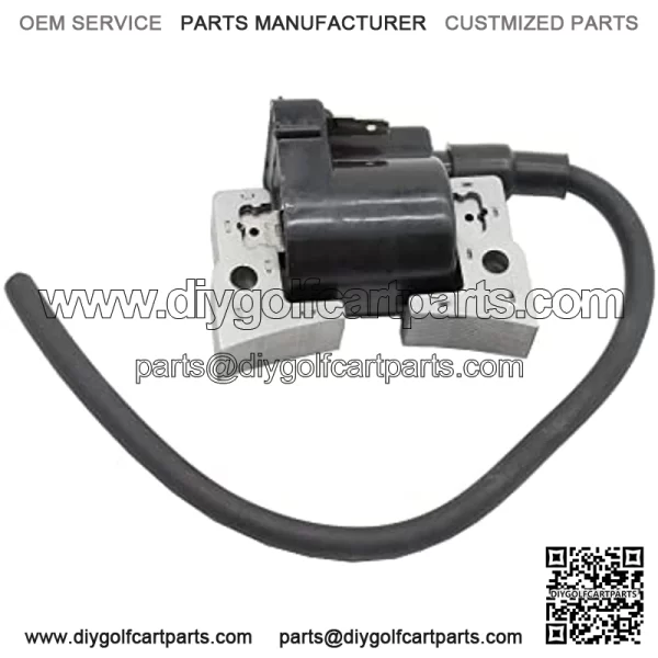 101909201 Ignition Coil Module in Ignitor Fits Kawasaki FE290 FE350 FE400 Engine for Yamaha Club Car Golf Cart GAS DS John Deere and Precedent 1997-up, HGZ-IG-A0007