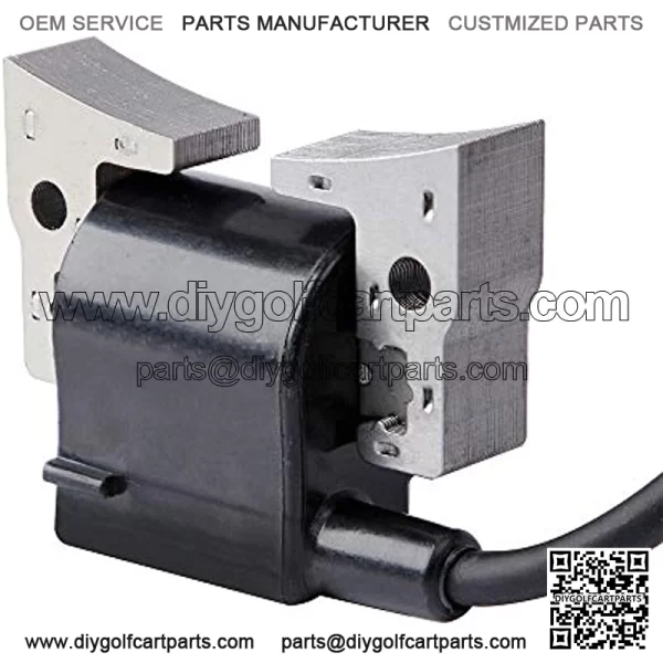101909201 Ignition Coil Module in Ignitor Fits Kawasaki FE290 FE350 FE400 Engine for Yamaha Club Car Golf Cart GAS DS John Deere and Precedent 1997-up, HGZ-IG-A0007 - Image 4