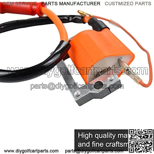 Kit de buj??a de bobina de encendido y encendido CDI para Yamaha Gas Golf Carrito G1 2 Ciclo 1979-1986 Reemplaza 10-85540-20-00,355-82310,8H4-82310-20-00 - Image 4