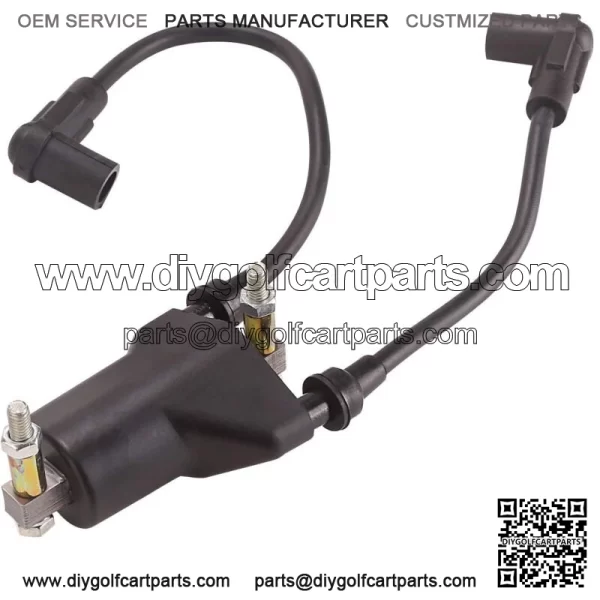 Golf Cart Dual Ignition Coil for EZGO TXT 4 Cycle Gas 91-02,26652-G01 GC103