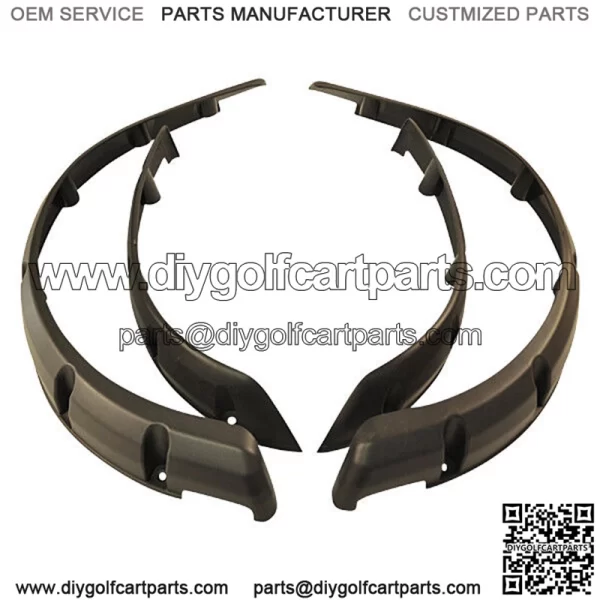 Yamaha G14,G16,G19,G20,G22 Golf Cart Fender Flares Set of 4