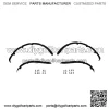 EZGO TXT / Valor (2014-Up) Fender Flare Set - Set of 4