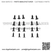 EZGO TXT / Valor (2014-Up) Fender Flare Set - Set of 4 - Image 2