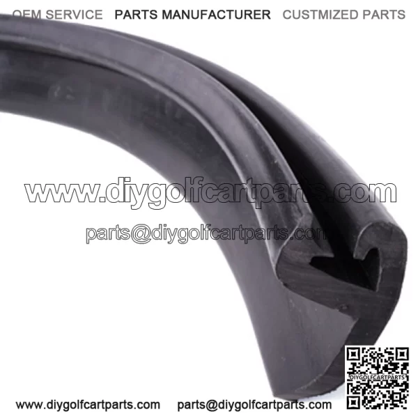 Rear Mud Guard for EZGO Marathon Golf Cart -1965-88 - Image 2