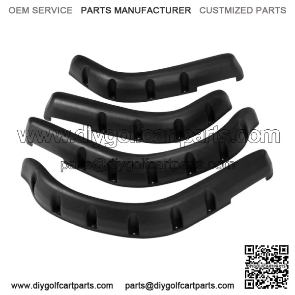 Golf Cart Front Rear Fender Flares for Yamaha G14, G16, G19, G22 Cart Wheel - Image 2