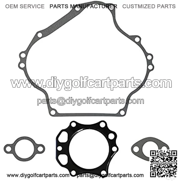 FE290 Carburetor for Golf Cart Kit - Club Car Ds Carryall Engines Card Head Gasket Set for 1992-1997 Models OEM (1016438-1016441, 1016478 101805601)