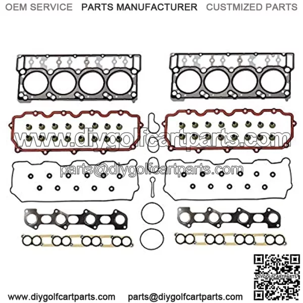 DNJ HGS4215 MLS Head Gasket Set for 2003-2010 / Ford/E-350 Club Wagon, E-350 Super Duty, Excursion, F-250 Super Duty, F-350 Super Duty / 6.0L / OHV / V8 / 32V / 363cid - Image 2