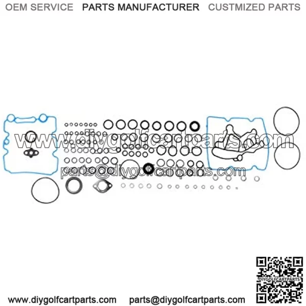 DNJ HGS4215 MLS Head Gasket Set for 2003-2010 / Ford/E-350 Club Wagon, E-350 Super Duty, Excursion, F-250 Super Duty, F-350 Super Duty / 6.0L / OHV / V8 / 32V / 363cid - Image 3