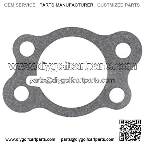 6 Pcs Carburetor Gasket Compatible with EZGO Gas Golf Cart 295cc 350cc 4-Cycle Robin Engine Marathon Medalist TXT Freedom ST Sport ST350 MPT Workhorse 800 875 1200 Club Clays Car Shuttle Series - Image 5