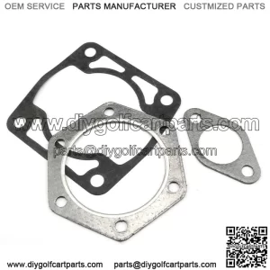 For EZGO 2 Cycle Gas Golf Cart 1980-1988 Top End Cylinder Gasket Kit