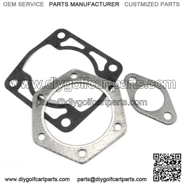 For EZGO 2 Cycle Gas Golf Cart 1980-1988 Top End Cylinder Gasket Kit