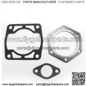 Fit EZGO 2 Cycle Gas Golf Cart 1980-1988 Top End Cylinder Gasket Kit