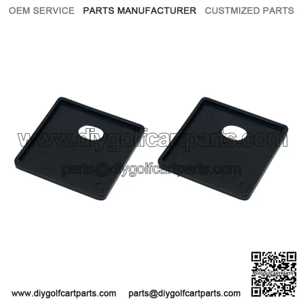 Front Top Strut Mount Pads - Set of 2 - for Club Car DS Golf Cart
