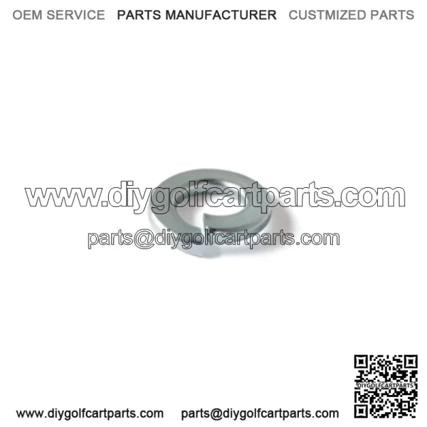 Golf Cart Zinc Plated Split Lock Washer Universal Fit 5/16" (Sold Individually)