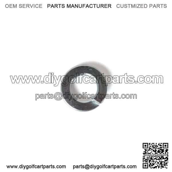 Golf Cart Zinc Plated Split Lock Washer Universal Fit 5/16" (Sold Individually) - Image 2