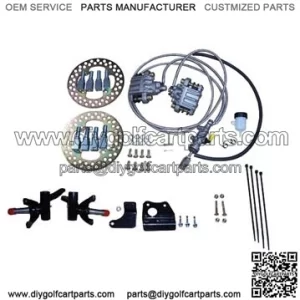 Disc Brake Kit Gas Electric Non-lifted