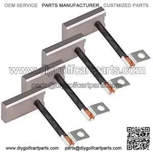 Golf Cart Starter Generator Brush Kit for EZGO, Club Car, Yamaha, OEM# 529 81-81200, Set of 4