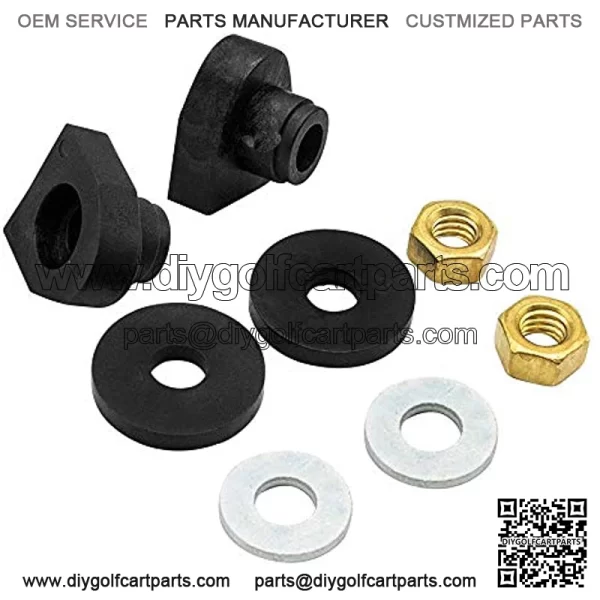 Golf Cart ADC Motor Brush Kit,Motor Brush Plate Assembly with Springs??Fits EZGO 73120-G25 1021862-01,102187101 - Image 2