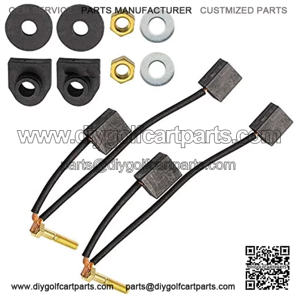 Golf Cart ADC Motor Brush Kit,Motor Brush Plate Assembly with Springs??Fits EZGO 73120-G25 1021862-01,102187101 - Image 4