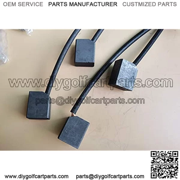 Dr.Acces OEMADC Motor Brush Kit with Nut Fits Club Car & EZGO TXT 1997-2009 Electric Replace OEM# 73120-G25 1021862-01 - Image 4